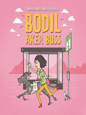 cover image of Bodil åker buss